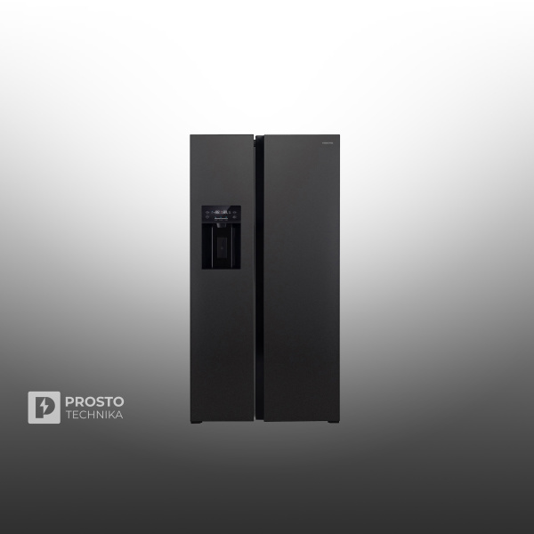 Холодильник HIBERG RFS-655DX NFB inverter